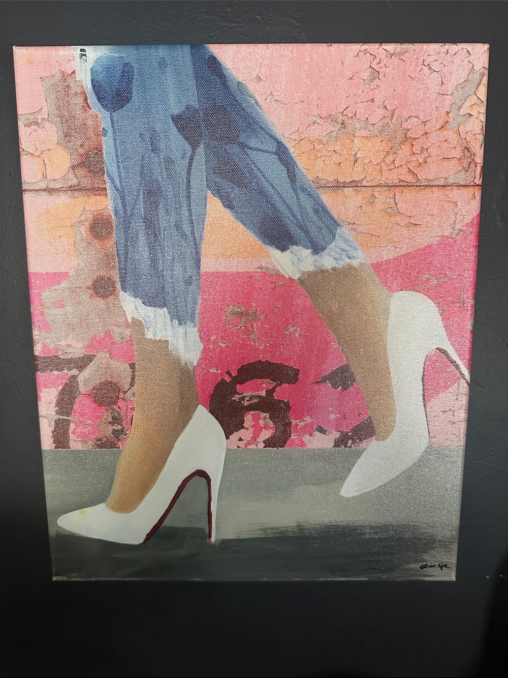 Oliver Gal Authentic Collector Canvas Art